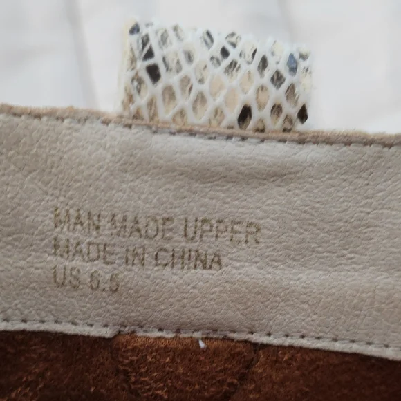 Mi.im Women's Snake Print Heeled Boots - Picture 5 of 5